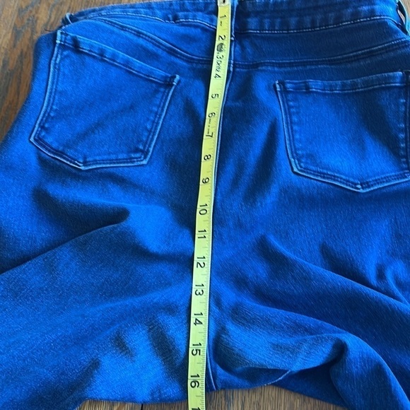 Bisou Bisou by Michelle Bohbot Stretch Jeans size 16 - Picture 4 of 16